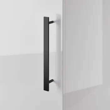Matt Black Handle for Avon Furniture Range