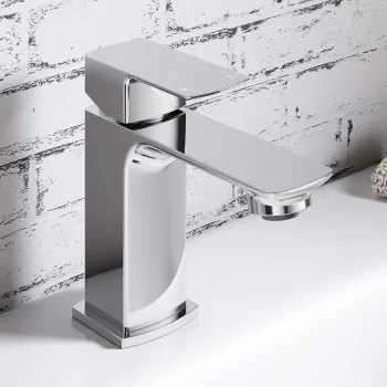 Mersey Chrome Basin Mixer Tap