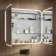 Willow Illuminated LED Mirror Cabinet With BLUETOOTH Speaker & USB Port 700x800mm