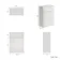 Sicily Fluted Coastal White 600 Toilet Unit