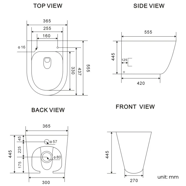 Sicily Fluted Coastal White Combination Vanity Basin and Utah Comfort Height Toilet 1200mm - Black Accents - Right Handed