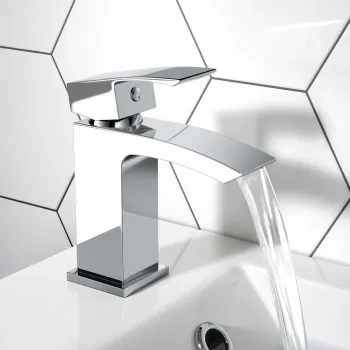 Brora Chrome Cloakroom Basin Mixer Tap