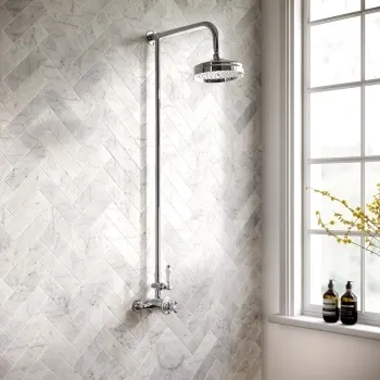 Nevis Traditional Thermostatic Shower Set