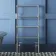 Gibraltar Floor Standing Traditional Chrome Heated Towel Rail 1200x600mm