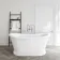 Mayfair 1500mm Freestanding Roll Top Slipper Bath