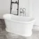 Mayfair 1700mm Freestanding Roll Top Slipper Bath