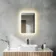 Clara Illuminated LED Mirror 600x400mm