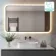 Nina Black Framed Backlit Illuminated LED Mirror 700x1200mm