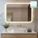 Nina Brushed Brass Backlit Illuminated LED Mirror 700x1000mm