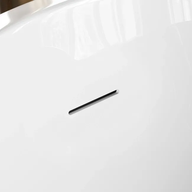 Mayfair 1700mm Cashmere Pink Freestanding Roll Top Slipper Bath