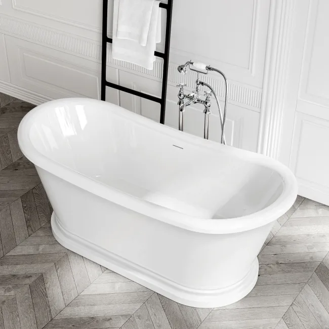 Mayfair 1700mm Freestanding Roll Top Slipper Bath