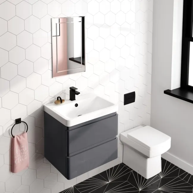 Bella Art Deco Cloakroom Mirror 600x400mm