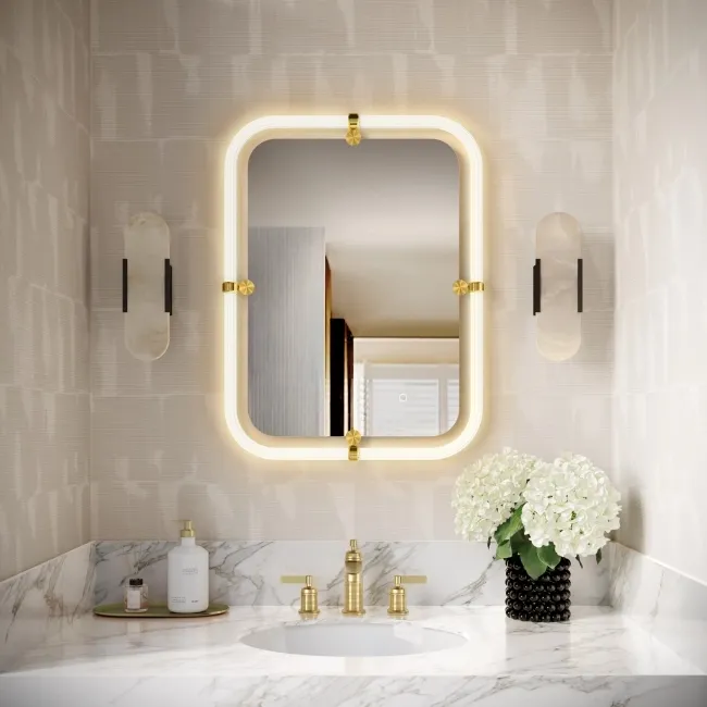 Frankie Illuminated LED Mirror 800x600mm