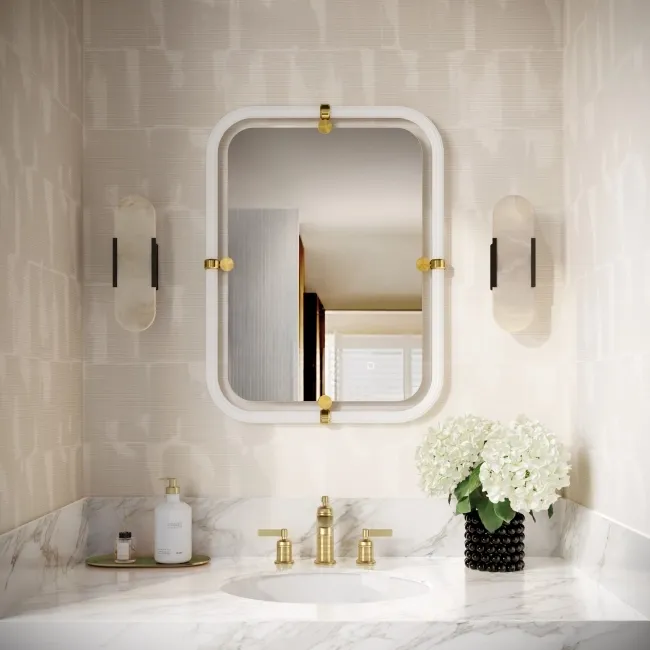 Frankie Illuminated LED Mirror 800x600mm