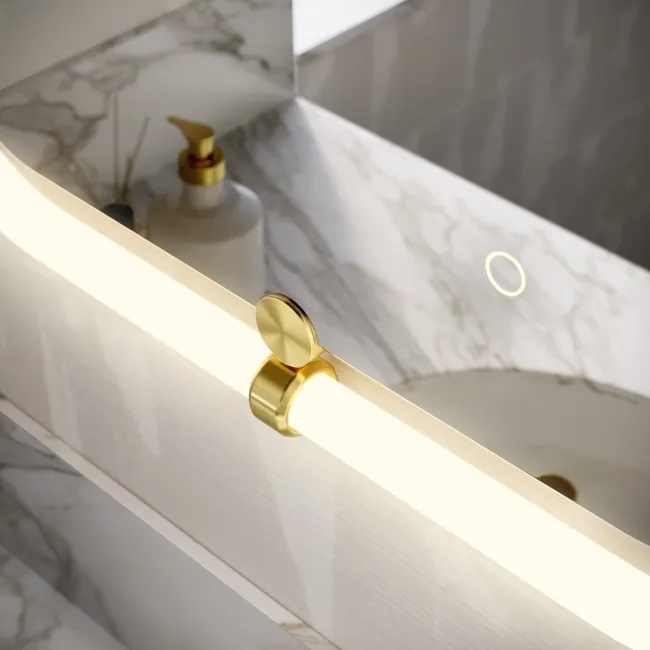 Frankie Illuminated LED Mirror 800x600mm