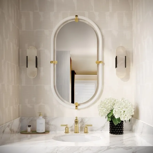 Frankie Pill Illuminated LED Mirror 1000x550mm