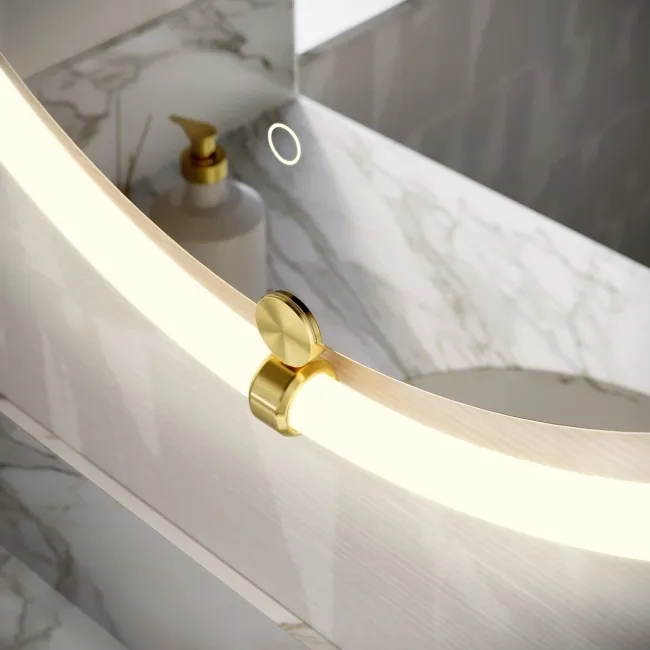 Frankie Pill Illuminated LED Mirror 1000x550mm