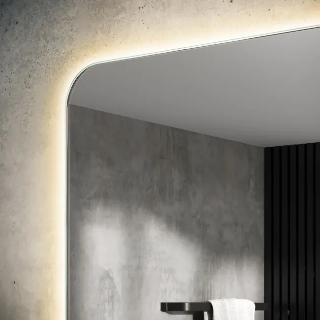 Clara Illuminated LED Mirror With BLUETOOTH Speaker 700x1000mm