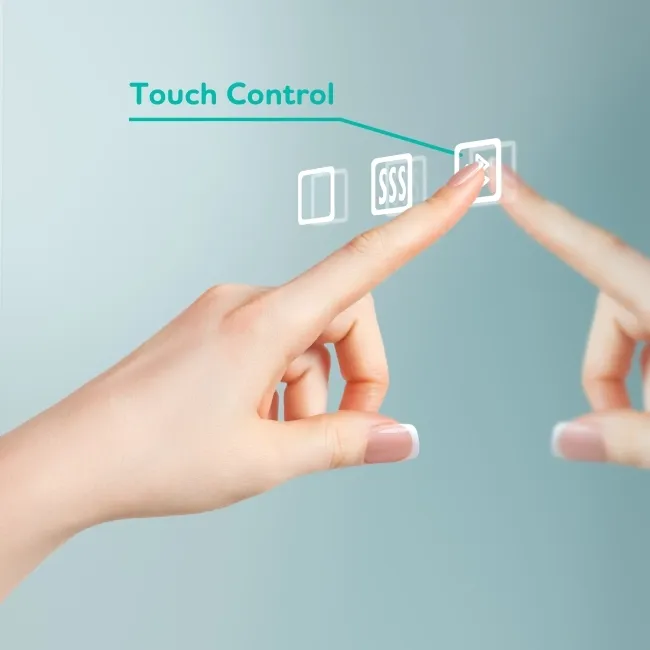 Clara Illuminated LED Mirror With BLUETOOTH Speaker 700x1000mm