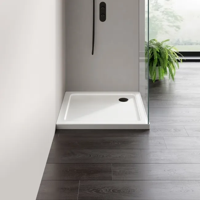 London Square Stone Shower Tray 700x700mm