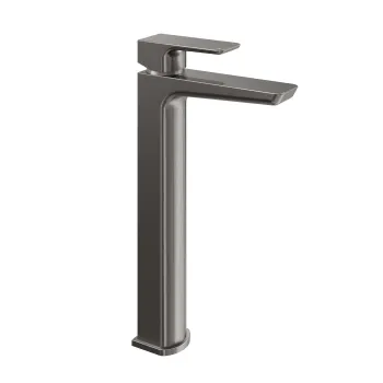 Soar Gunmetal Grey High Rise Basin Mixer Tap
