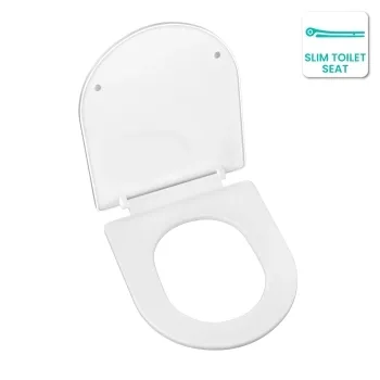 Denver Short Projection Soft Close Slim Seat