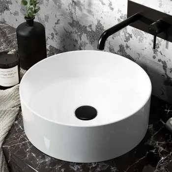 Louisiana Round Counter Top Basin 355mm