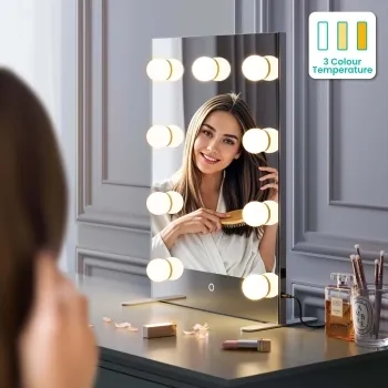 Alina Hollywood Mirror 700x500mm