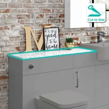 Harper 900 Composite Marble Top Board