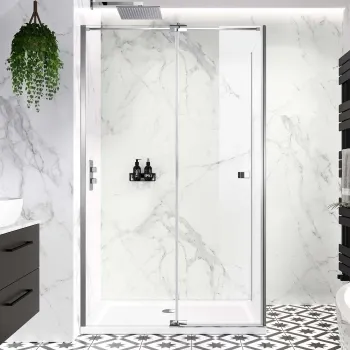 Vienna Easy Clean 8mm Hinged Shower Enclosure 1200x900mm