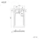 Sydney Low Profile Rectangular Gloss White Stone Shower Tray 1200x700mm