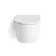 Loma Rimless Wall Hung Toilet With Premium Soft Close Slim Seat