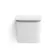 Kent Matt White Rimess Tornado Wall Hung Toilet With Premium Soft Close Slim Seat