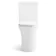 Brooklyn Rimless Comfort Height Close Coupled Toilet With Premium Soft Close Slim Seat