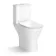 Napa Rimless Comfort Height Close Coupled Toilet With Slim Soft Close Seat