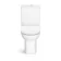Aruba Rimless Close Coupled Toilet With Slim Soft Close Seat