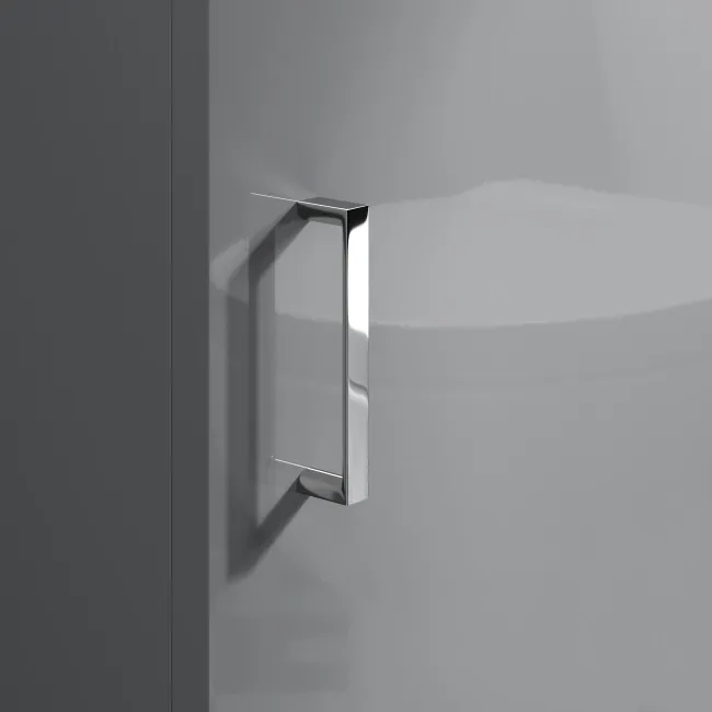 Quartz Stone Grey Combination Vanity Basin and Seattle Toilet 950mm