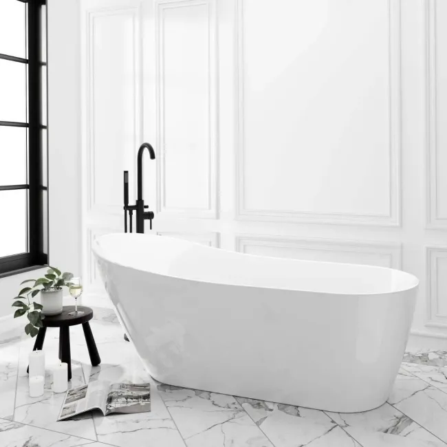 Richmond 1700mm Freestanding Slipper Bath
