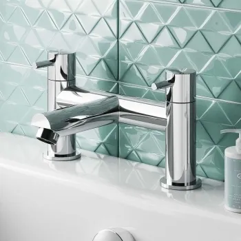 Trent Chrome Bath Filler