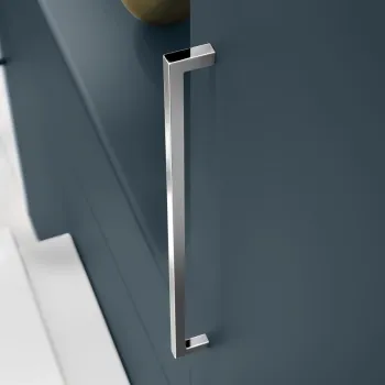 Chrome Handle for Harper Tall Cabinet
