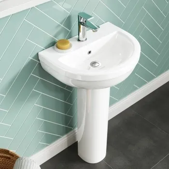 Denver Pedestal Basin 500mm