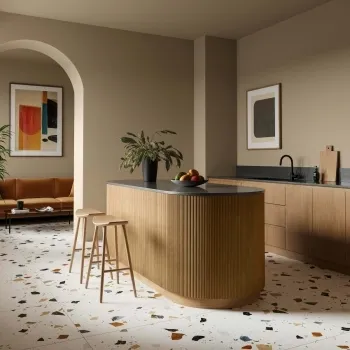 Trepanel Flex® Oak Flexible Acoustic Wood Panels 1200x600