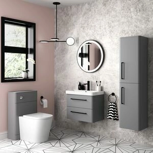 Grey Bathroom Furniture