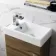 Avon Chrome Waterfall Cloakroom Basin Mixer Tap