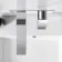Tamar Chrome Wall Mounted Basin Mixer Tap