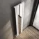 Marseille White Single Vertical Mirror Radiator 1800x380mm