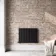 Faro Matt Black Double Flat Panel Horizontal Radiator 600x770mm