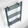 Barcelona Inky Blue Straight Heated Towel Rail 800x500mm