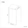 Munich Matt Black Framed Easy Clean 8mm Wet Room Shower Glass Panel 1400mm