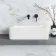 Troy Rectangular Counter Top Basin 480mm
